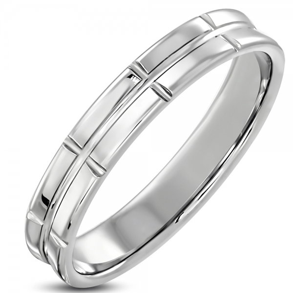 Inel elegant din tungsten [1]